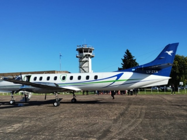 Suspendieron por el verano los vuelos Olavarr�a - Buenos Aires